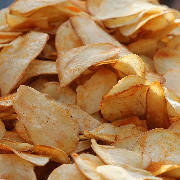 Линия для производства картофельных чипсов