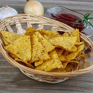 Линия для производства треугольных чипсов (Tortilla)