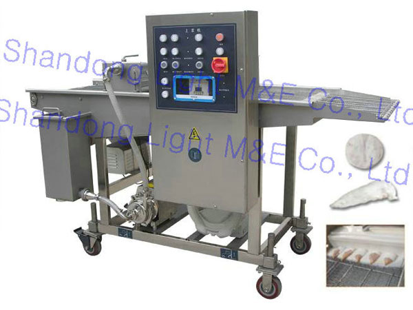  Автоматическая машина для приготовления мясных изделий 